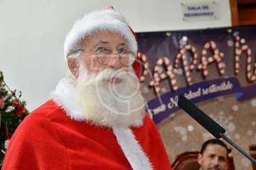 Presentación de la visita de Papá Noel a Telde (Foto TA)